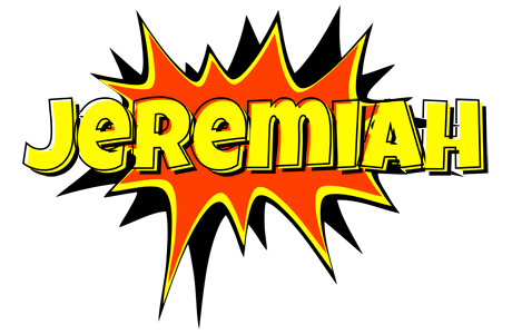 Jeremiah bazinga logo