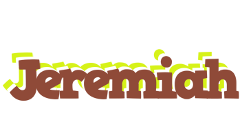 Jeremiah caffeebar logo