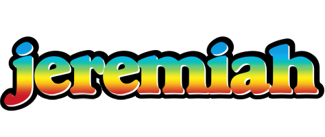Jeremiah color logo