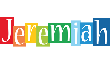 Jeremiah colors logo