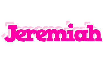 Jeremiah dancing logo