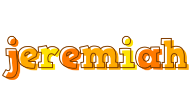 Jeremiah desert logo