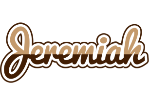 Jeremiah exclusive logo
