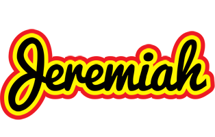 Jeremiah flaming logo
