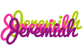 Jeremiah flowers logo