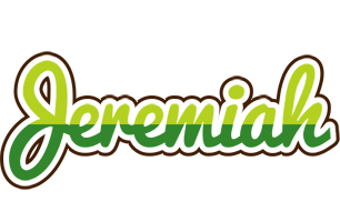 Jeremiah golfing logo