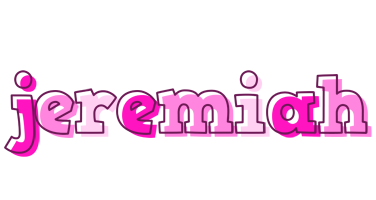 Jeremiah hello logo