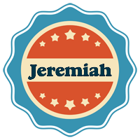 Jeremiah labels logo