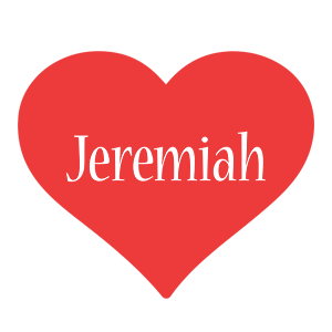 Jeremiah love logo