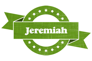 Jeremiah natural logo