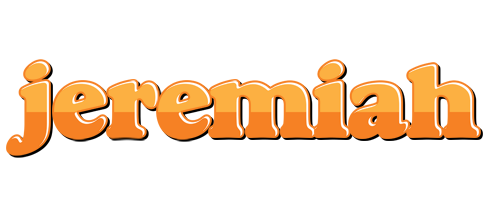Jeremiah orange logo
