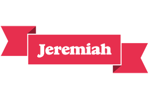 Jeremiah sale logo