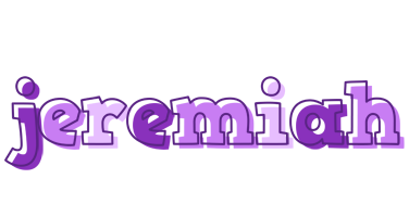 Jeremiah sensual logo