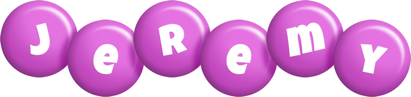 Jeremy candy-purple logo