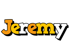 Jeremy cartoon logo
