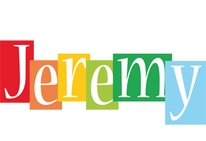 Jeremy colors logo