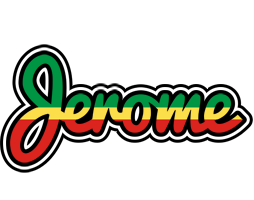 Jerome african logo