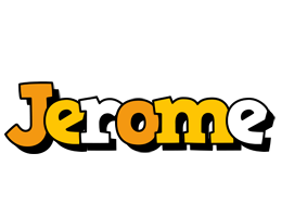 Jerome cartoon logo