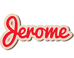 Jerome chocolate logo