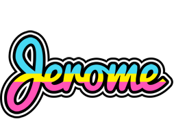 Jerome circus logo