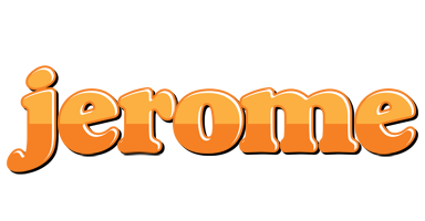 Jerome orange logo