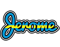 Jerome sweden logo