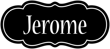 Jerome welcome logo