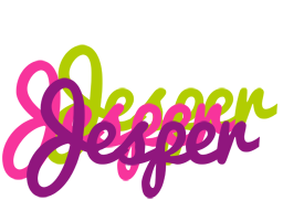 Jesper flowers logo