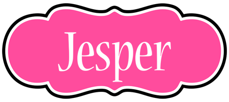 Jesper invitation logo