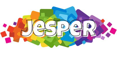 Jesper pixels logo