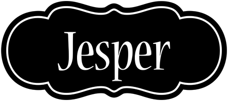 Jesper welcome logo