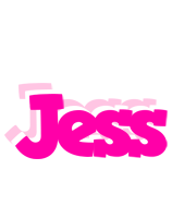 Jess dancing logo
