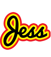 Jess flaming logo