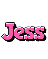 Jess girlish logo