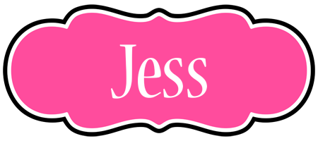 Jess invitation logo