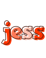 Jess paint logo