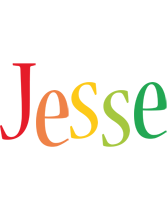 Jesse birthday logo
