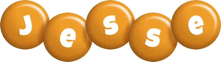 Jesse candy-orange logo