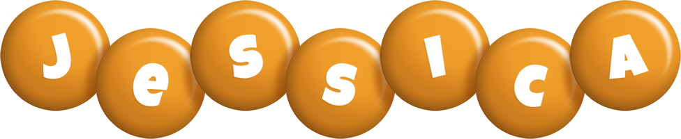 Jessica candy-orange logo