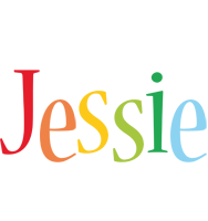 Jessie birthday logo