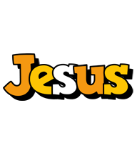 Jesus cartoon logo