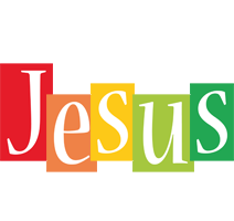 Jesus colors logo