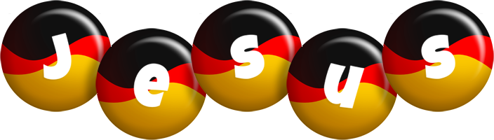Jesus german logo