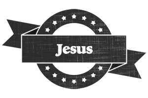 Jesus grunge logo