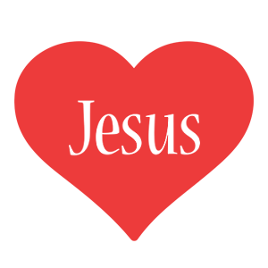 Jesus love logo