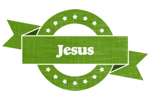 Jesus natural logo