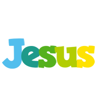 Jesus rainbows logo