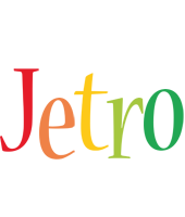 Jetro birthday logo