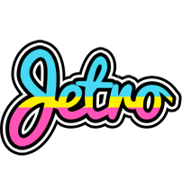 Jetro circus logo