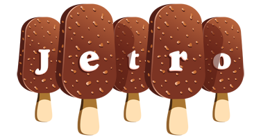 Jetro pinup logo
